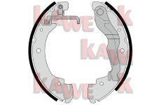 Sada brzdových čelistí KAWE 06910