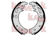 Sada brzdových čelistí KAWE 06920