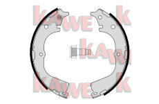 Sada brzdových čelistí KAWE 06950