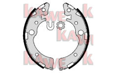 Sada brzdových čelistí KAWE 06980