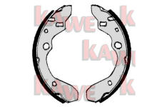 Sada brzdových čelistí KAWE 07010