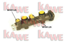 Hlavní brzdový válec KAWE B0704