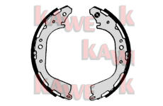 Sada brzdových čelistí KAWE 07040