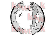 Sada brzdových čelistí KAWE 07050