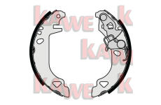 Sada brzdových čelistí KAWE 07070