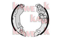 Sada brzdových čelistí KAWE 07080