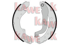 Sada brzdových čelistí KAWE 07105