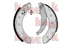 Sada brzdových čelistí KAWE 07130