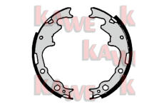 Sada brzdových čelistí KAWE 07240