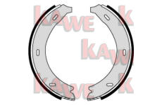 Sada brzdových čelistí, parkovací brzda KAWE 07320