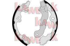Sada brzdových čelistí KAWE 07380