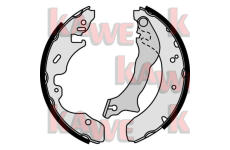 Sada brzdových čelistí KAWE 07390