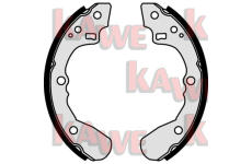 Sada brzdových čelistí KAWE 07440