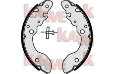 Sada brzdových čelistí KAWE 07460