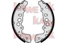 Sada brzdových čelistí KAWE 07470