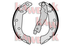 Sada brzdových čelistí KAWE 07500