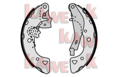 Sada brzdových čelistí KAWE 07540