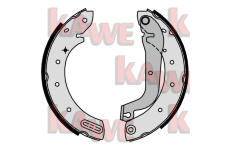 Sada brzdových čelistí KAWE 07640