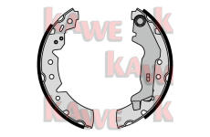 Sada brzdových čelistí KAWE 07670