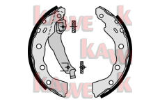 Sada brzdových čelistí KAWE 07740