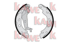 Sada brzdových čelistí KAWE 07750