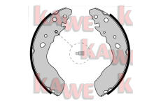 Sada brzdových čelistí KAWE 07770