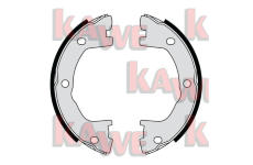 Sada brzdových čelistí, parkovací brzda KAWE 07800