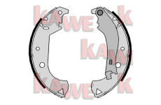 Sada brzdových čelistí KAWE 07810
