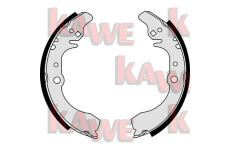 Sada brzdových čelistí KAWE 07880