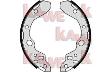 Sada brzdových čelistí KAWE 07910