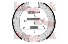 Sada brzdových čelistí, parkovací brzda KAWE 07959