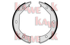 Sada brzdových čelistí, parkovací brzda KAWE 08090