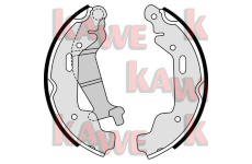Sada brzdových čelistí KAWE 08110
