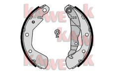 Sada brzdových čelistí KAWE 08130