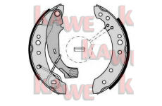 Sada brzdových čelistí KAWE 08150