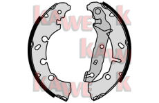 Sada brzdových čelistí KAWE 08200