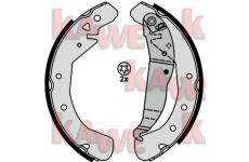 Sada brzdových čelistí KAWE 08210