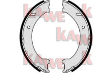 Sada brzdových čelistí, parkovací brzda KAWE 08250