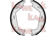 Sada brzdových čelistí, parkovací brzda KAWE 08260