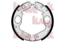 Sada brzdových čelistí, parkovací brzda KAWE 08350
