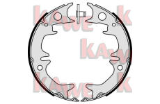 Sada brzdových čelistí, parkovací brzda KAWE 08380