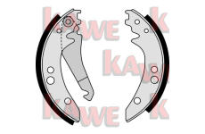 Sada brzdových čelistí KAWE 08410