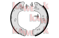 Sada brzdových čelistí KAWE 08440
