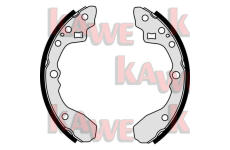 Sada brzdových čelistí KAWE 08490