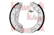 Sada brzdových čelistí KAWE 08500