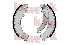 Sada brzdových čelistí KAWE 08570