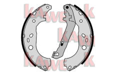 Sada brzdových čelistí KAWE 08600