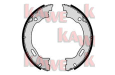 Sada brzdových čelistí, parkovací brzda KAWE 08720