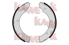 Sada brzdových čelistí, parkovací brzda KAWE 08810