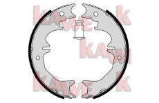 Sada brzdových čelistí, parkovací brzda KAWE 08850